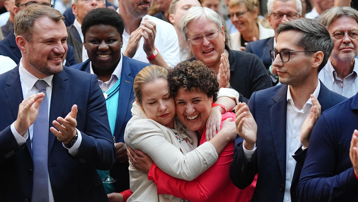 SPD gewinnt Wahl in Brandenburg und könnte mit der CDU regieren