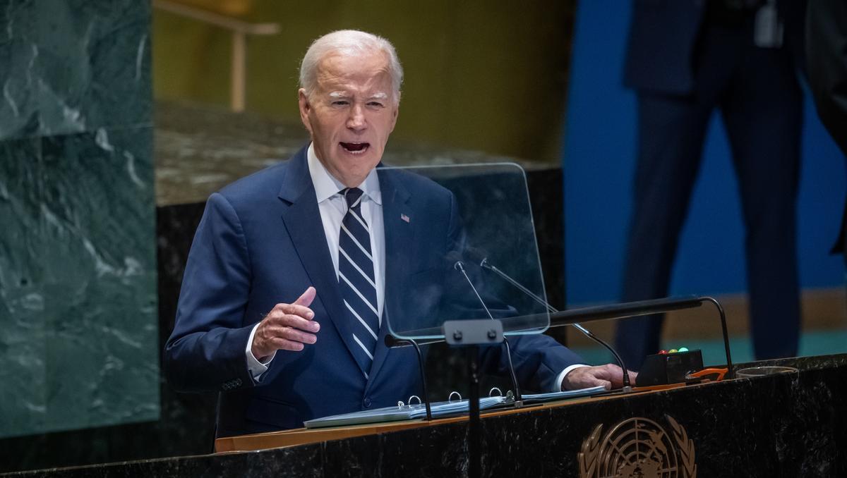 Auf Kennedys Spuren wandeln: Joe Biden kommt zum Schluss nach Berlin