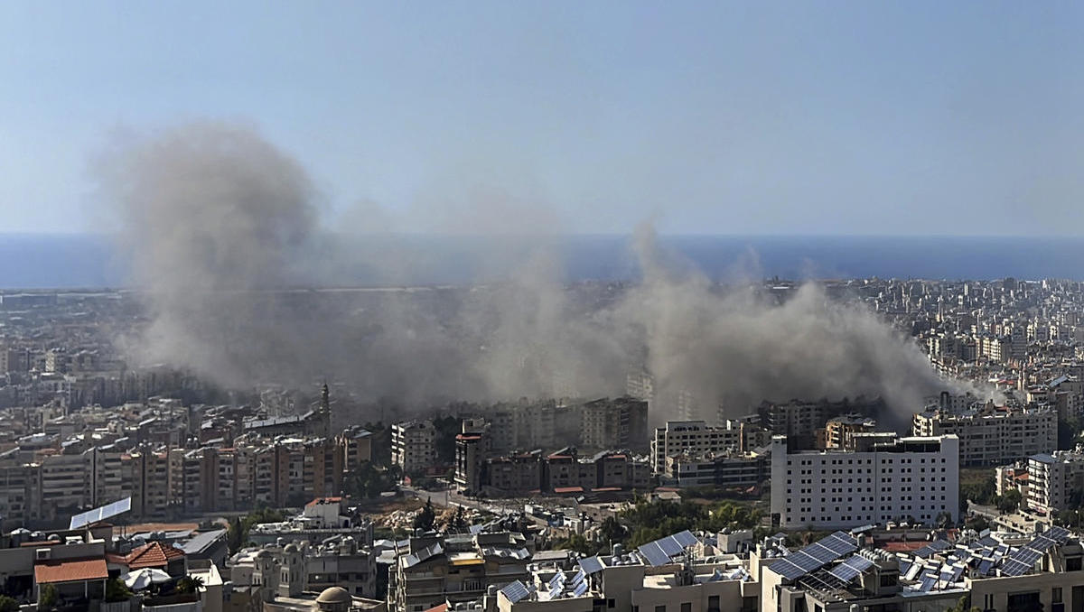 Wieder heftige israelische Luftangriffe in Beirut