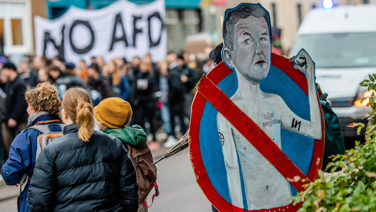 AfD-Verbotsantrag: Befürworter suchen möglichst viele Unterstützer im Bundestag