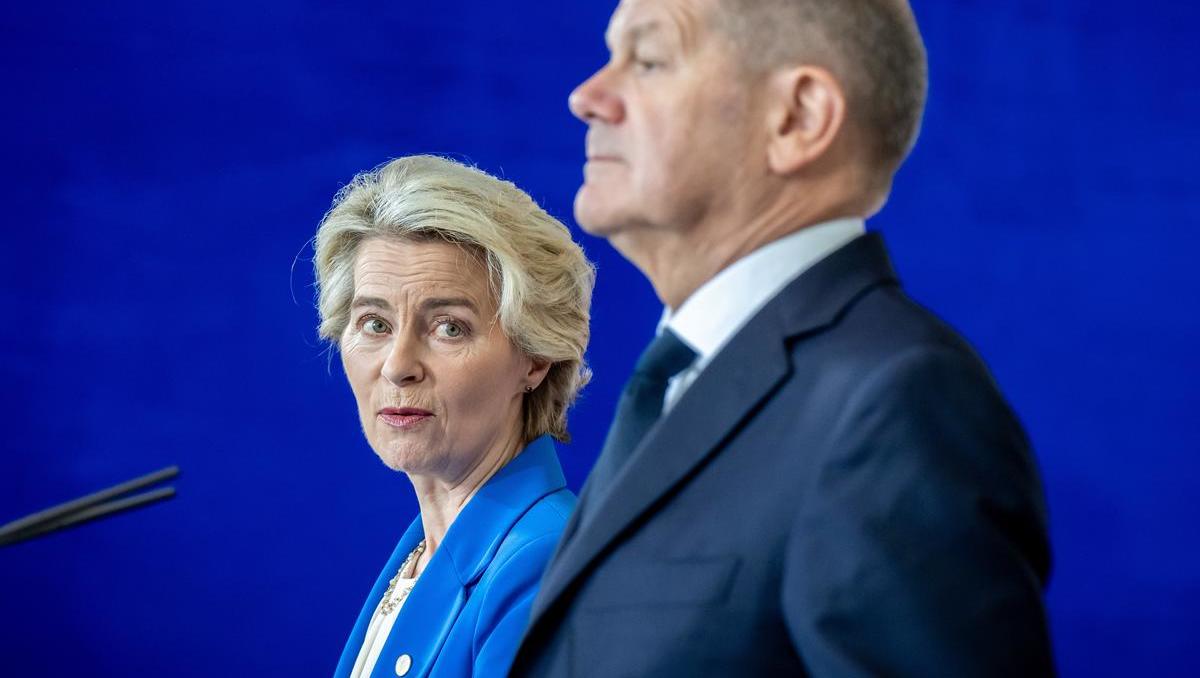 Asylreform aus Brüssel: Ursula von der Leyen will europäisches Asylpaket verschärfen