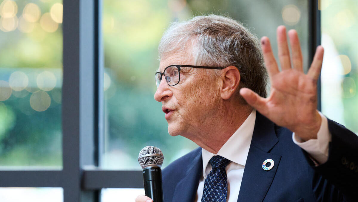 COP30 in Belém: Bill Gates sieht Klimawandel nicht mehr als das größte Problem