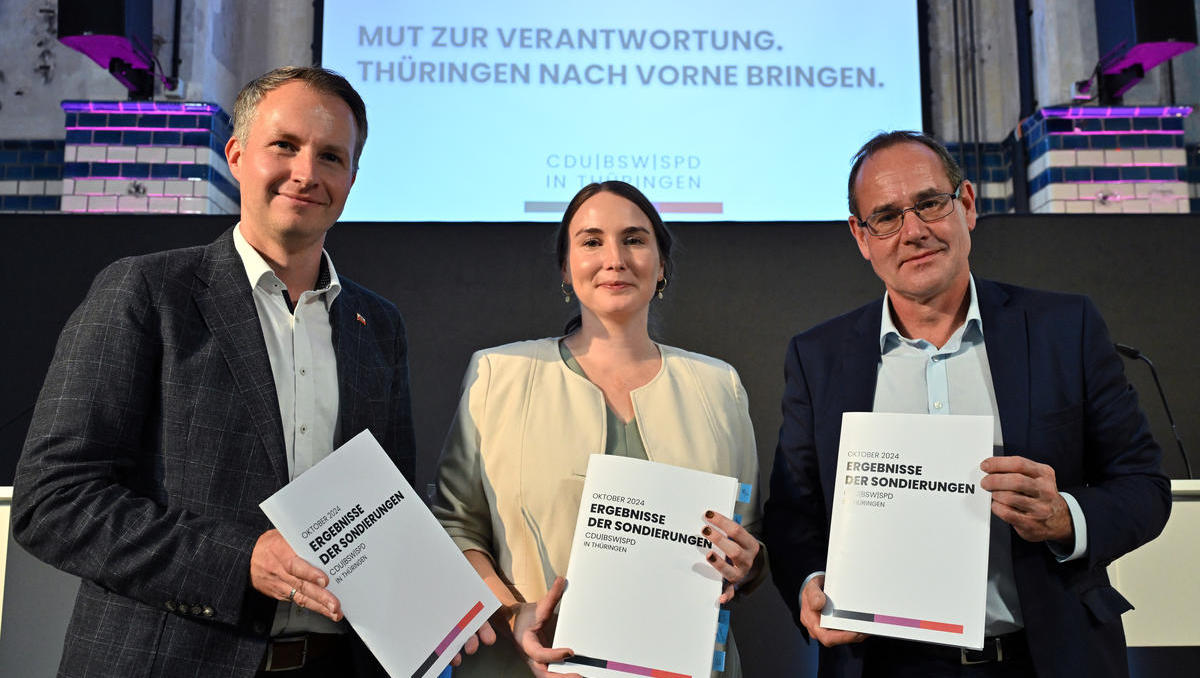 Thüringen: Gespräche zur Regierungsbildung laufen