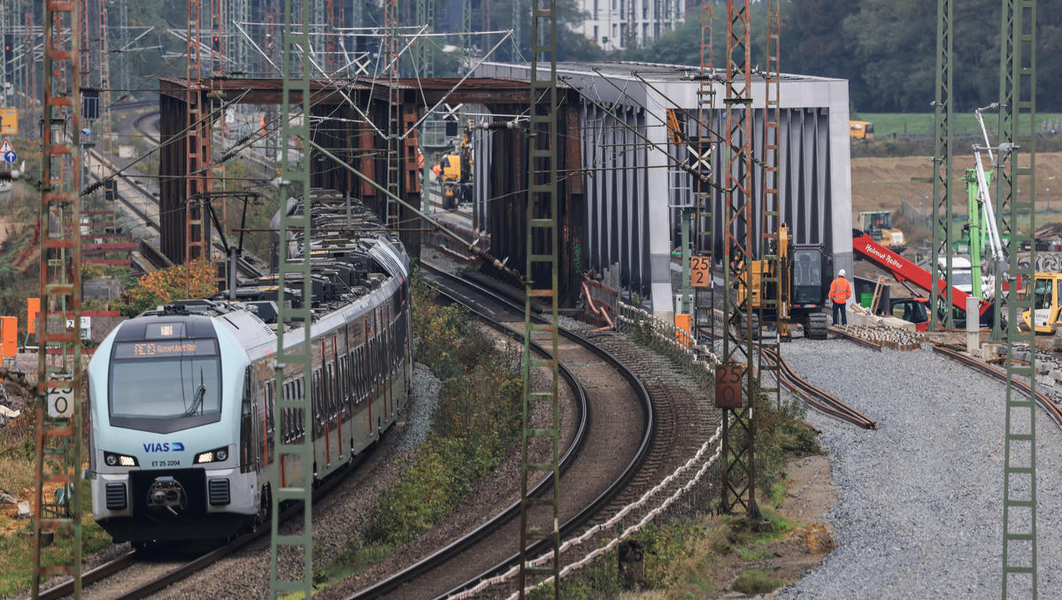 Transeuropäisches Prestigeprojekt: Bahn baut 80 Wochen lang am Niederrhein