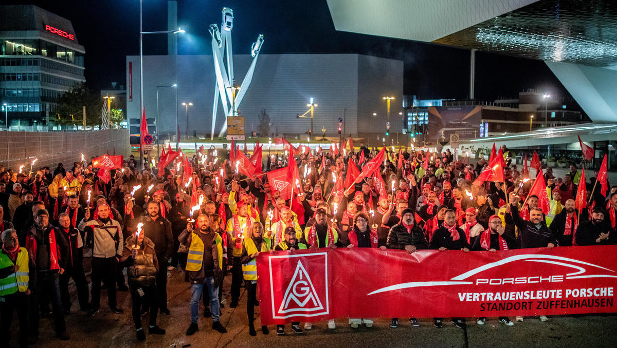 Metaller-Warnstreiks gehen weiter nach gescheiterten Verhandlungen