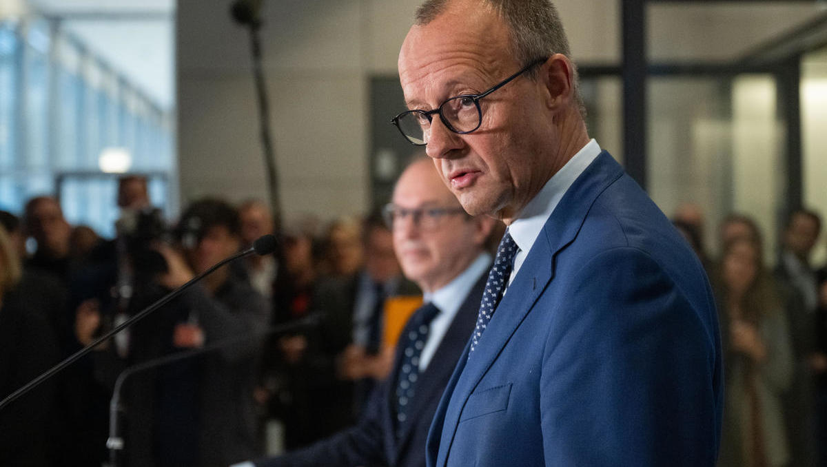 Friedrich Merz für Neuwahl in zweiter Januar-Hälfte - Kanzler Olaf Scholz blockt ab