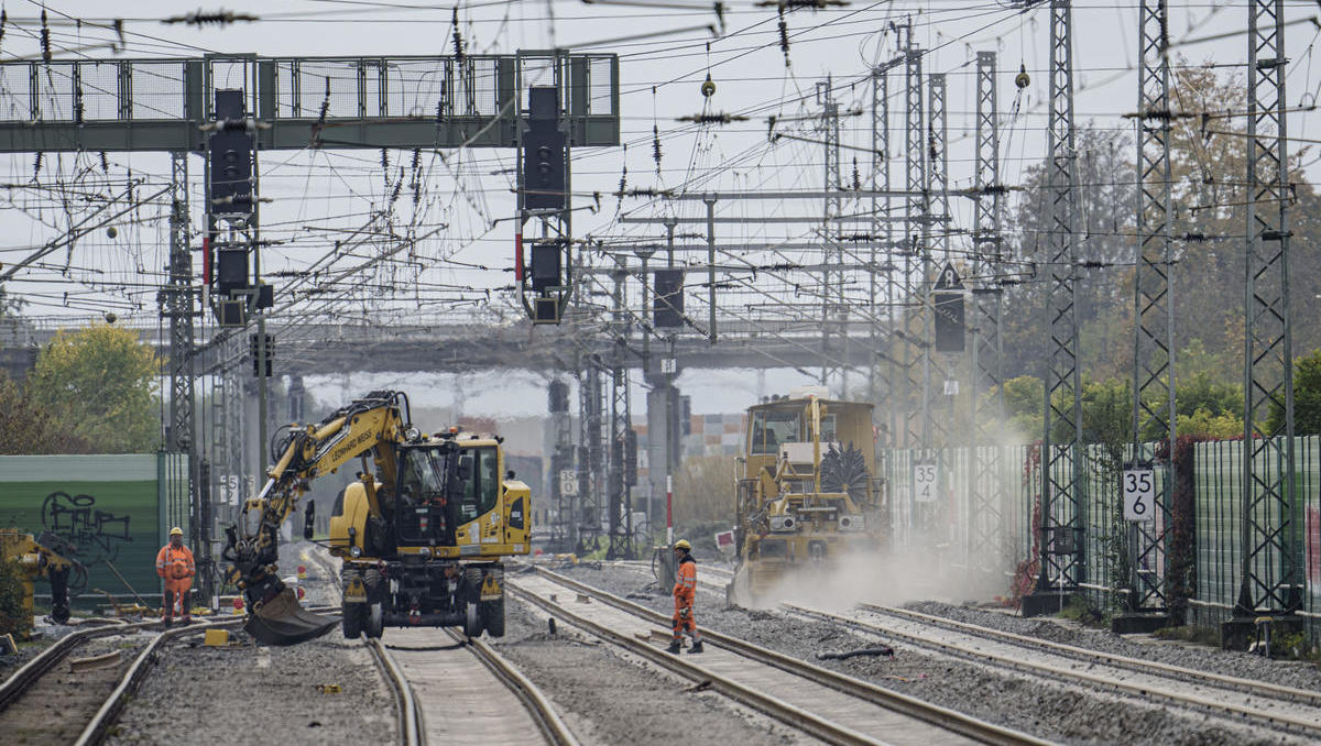 Bahnsanierung Hamburg-Berlin: Deutsche Bahn setzt auf schnellen Fortschritt