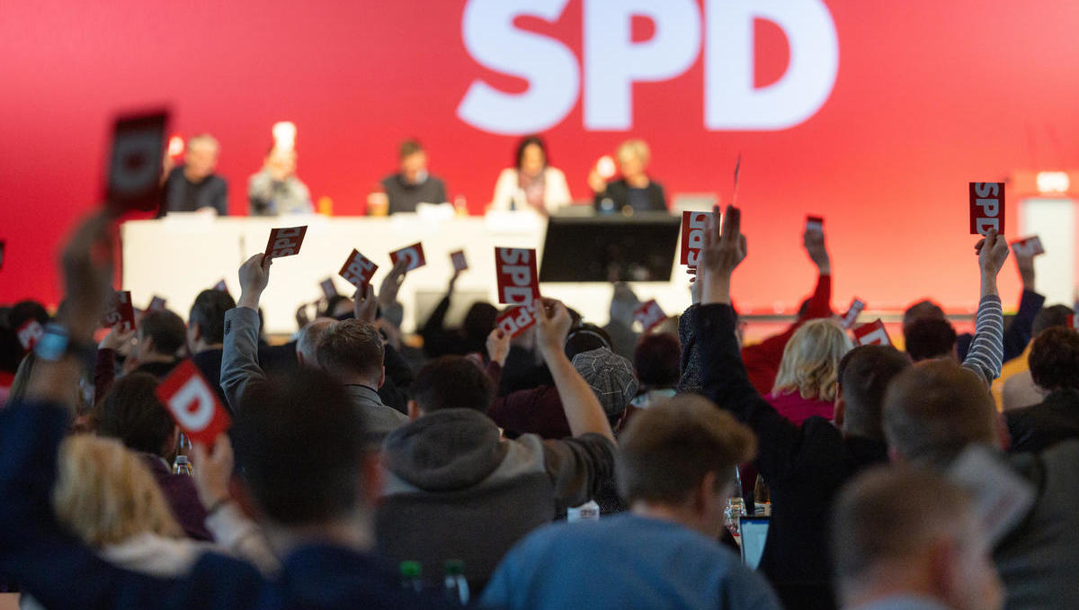 Brombeer-Koalition steht: Thüringer SPD stimmt für Regierung mit CDU und BSW