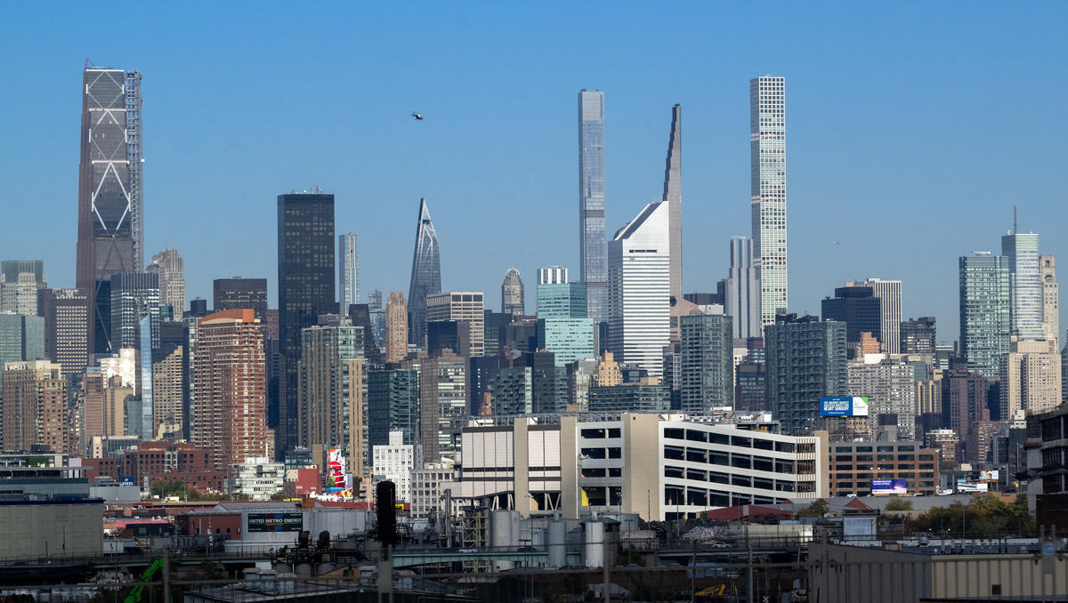 Teurer Blick von oben - New Yorks Wolkenkratzer im Konkurrenzkampf