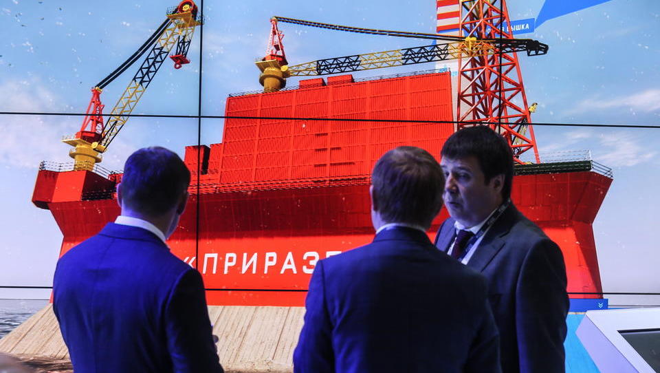 Russland liefert erstmals arktisches Öl nach China