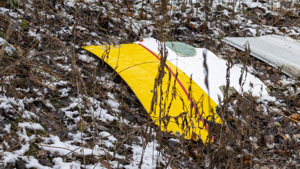 Flugzeugabsturz in Litauen: Flugschreiber soll in Deutschland untersucht werden - Bislang keine Anzeichen für Sabotage