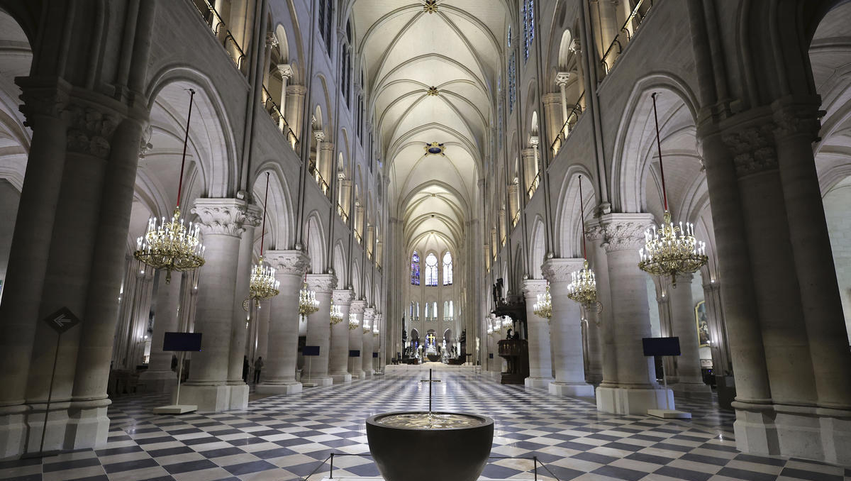 Pariser Notre-Dame: Die Wiederauferstehung