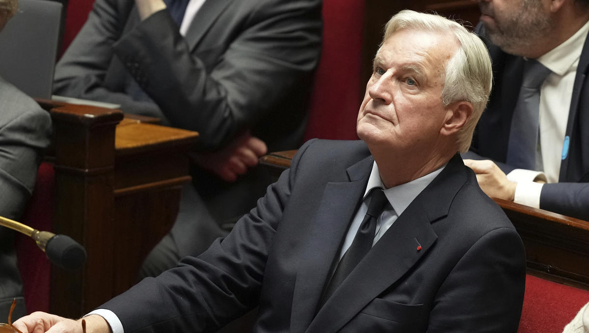 Regierungskrise Frankreich: Michel Barnier steht nach Misstrauensantrag vor dem Aus