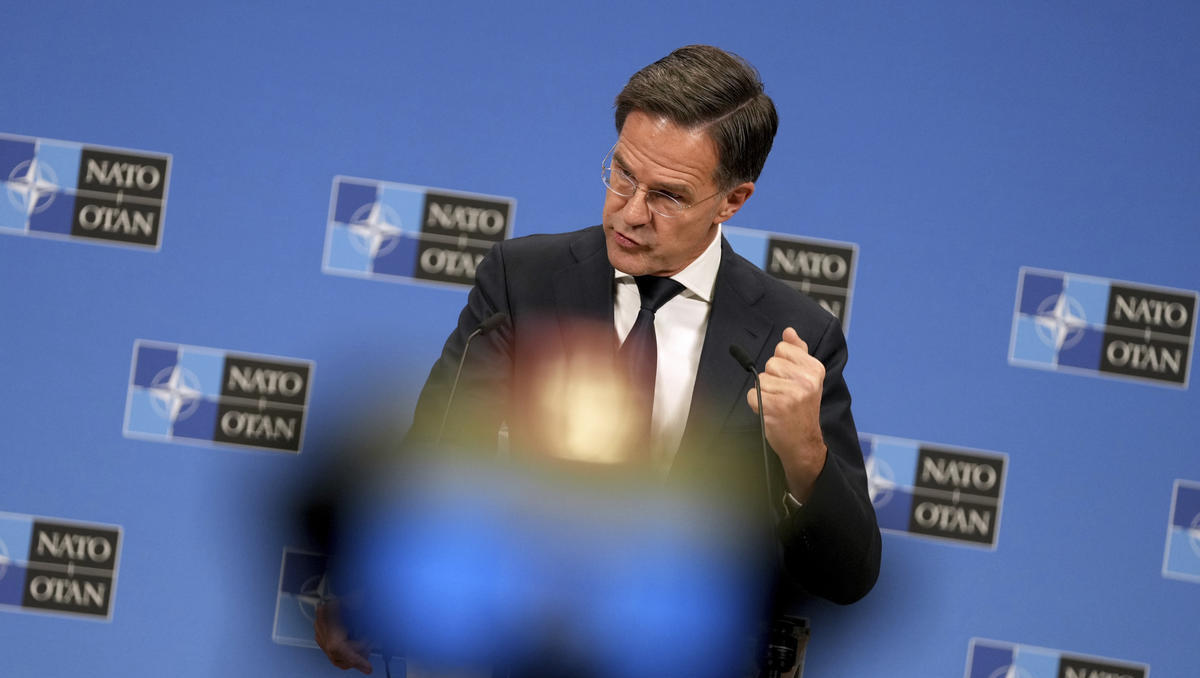 Nato-Generalsekretär Rutte warnt vor Putins zunehmender Aggression