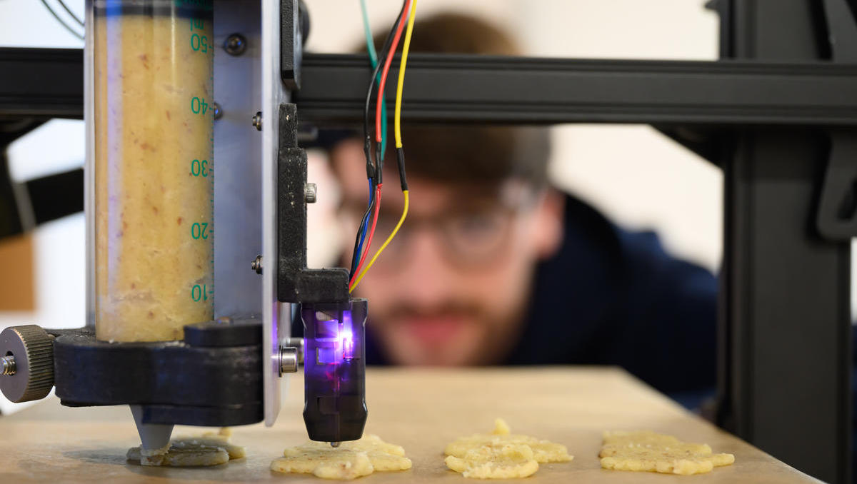 Lebensmittel aus dem 3D-Drucker: Revolution am Esstisch und in der Lebensmittelproduktion?