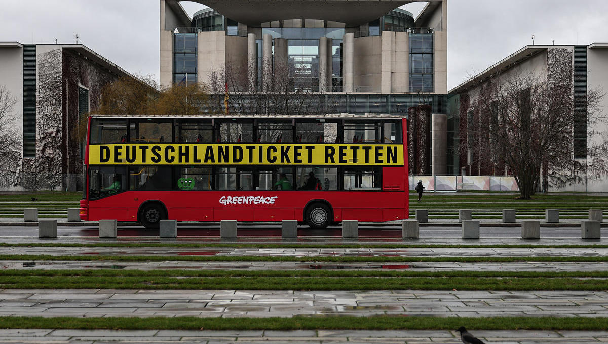 SPD, Grüne und Union erzielen Einigung zum Deutschlandticket