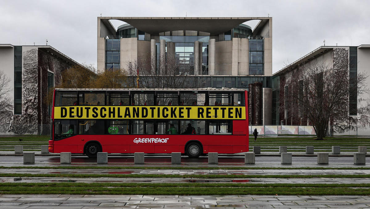 Deutschlandticket nicht mehr finanzierbar? Zukunft ungewiss