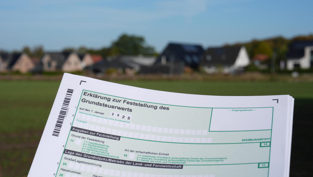 Haus & Grund rät zu Geduld: Bei Grundsteuer auf neuen Bescheid warten