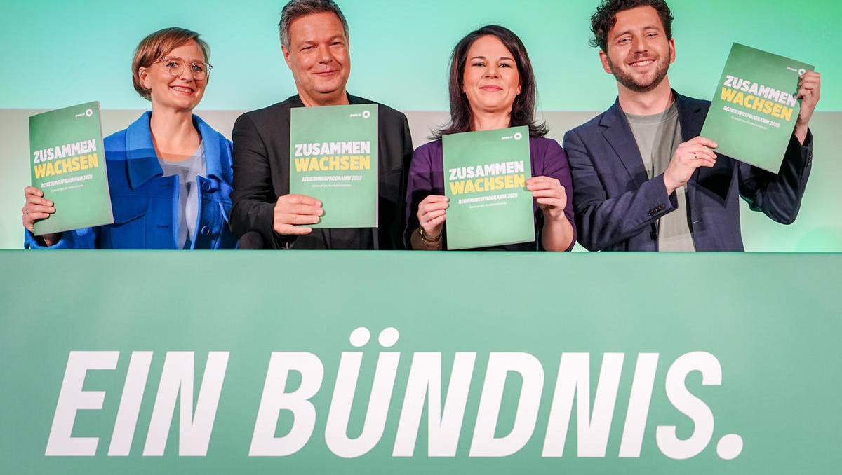 Grünes Wahlprogramm: Von Stromkosten bis Rente – Die Schwerpunkte der Partei