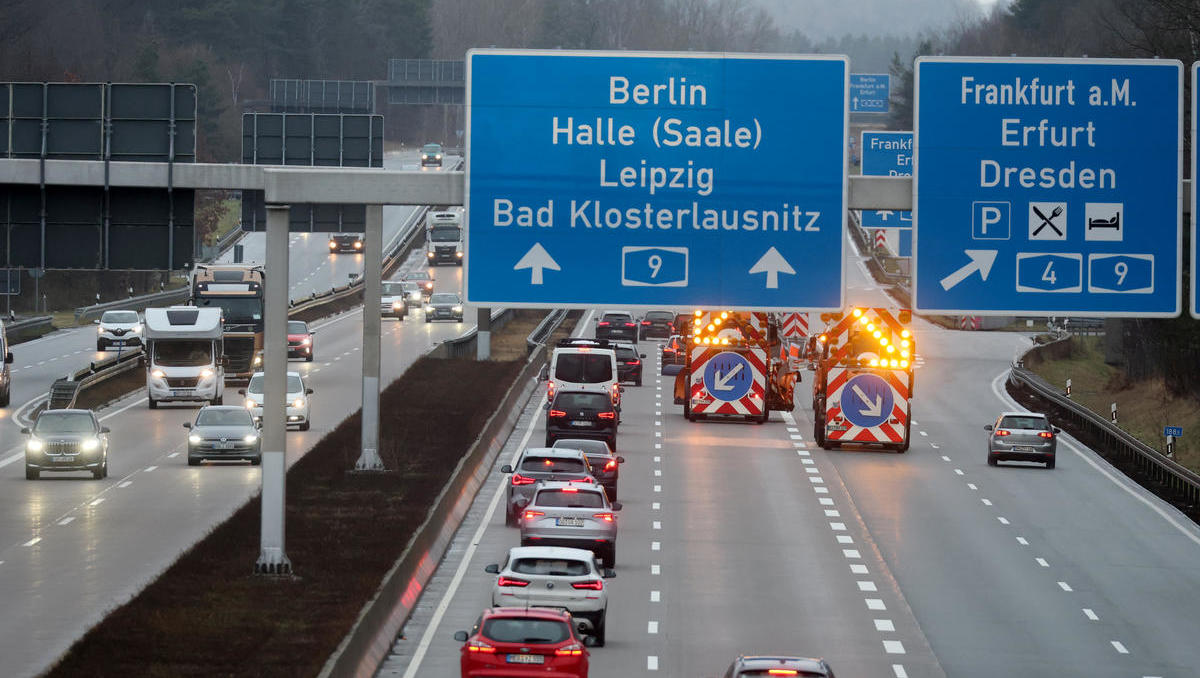 Verkehrswachstum ausgebremst: Deutsche stehen 43 Stunden im Stau!