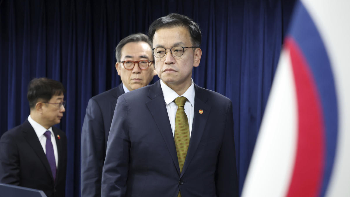 Südkorea: Auch Interimspräsident Han des Amtes enthoben