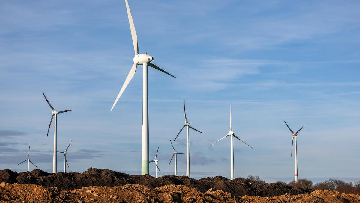 Musterland: Kein anderes EU-Land baut so viele neue Windräder wie Deutschland