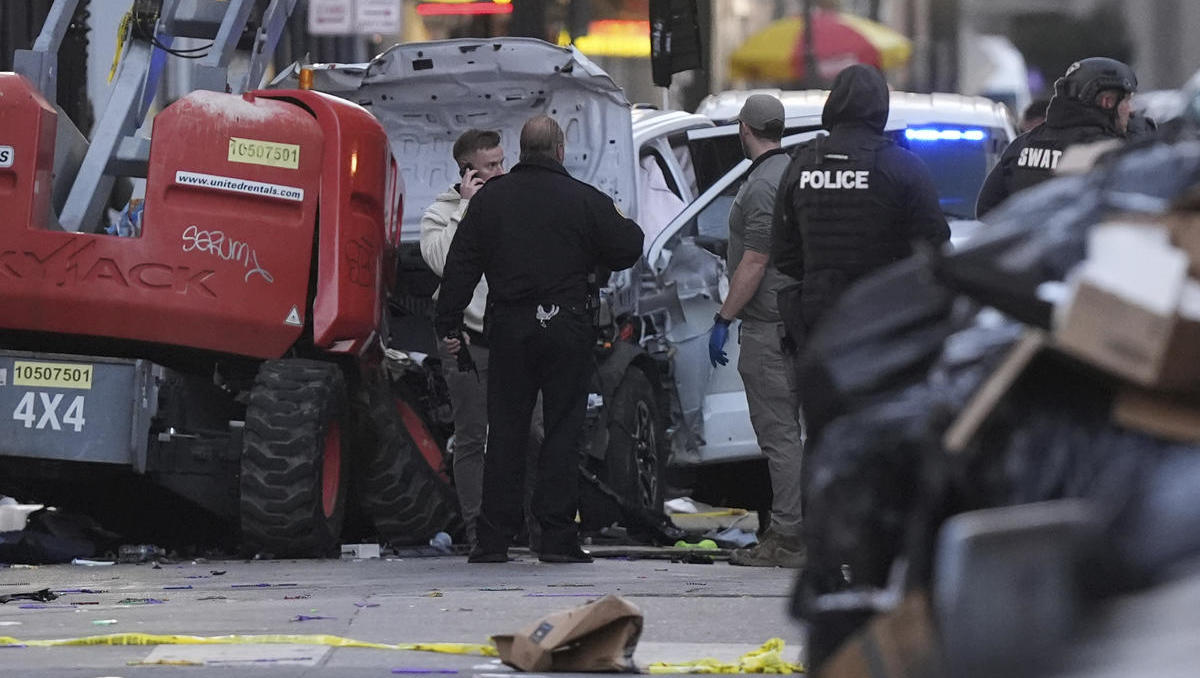 New Orleans und ein explodierter Cybertruck vor Trumps Hotel: Gibt es einen Zusammenhang?