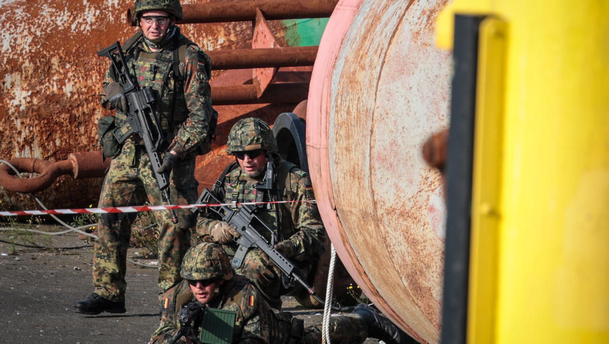 Bundeswehr verstärkt Heimatschutz – neue Truppe startet im März