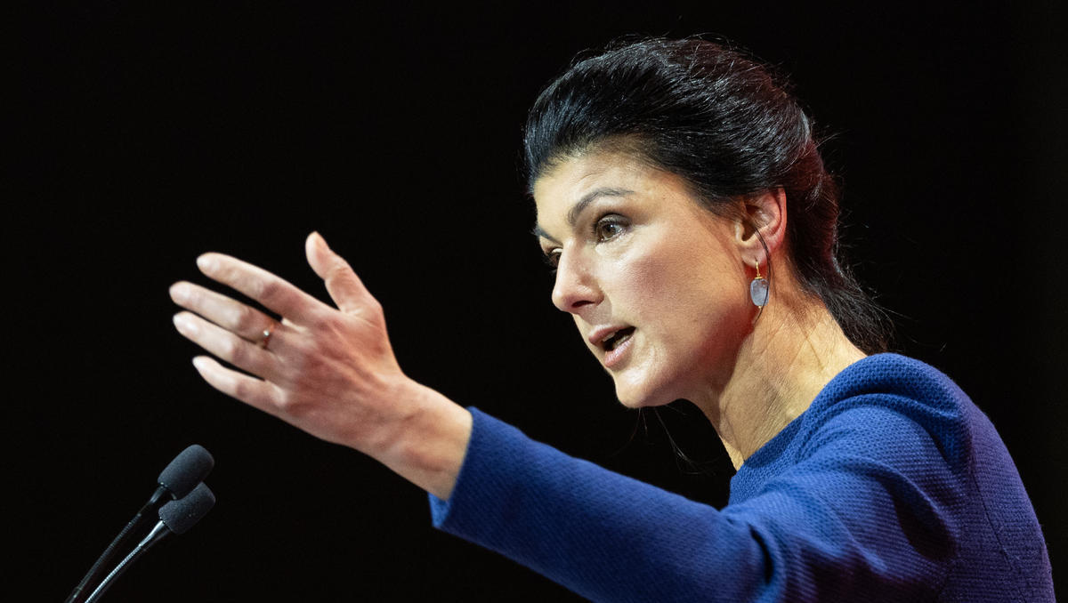 Münchner Sicherheitskonferenz: Wagenknecht kontert Nicht-Einladung - 