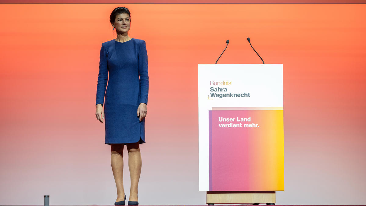 Bundestagswahl: Sahra Wagenknecht und das BSW fordern Kurswechsel in der deutschen Politik