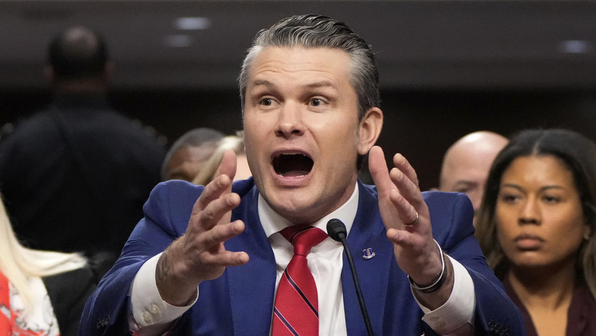 Pete Hegseth: Trumps Verteidigungsminister blamiert sich im US-Kongress