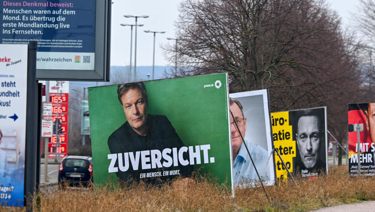 Wahlumfragen zur Bundestagswahl: AfD stabilisiert sich - BSW rutscht ab