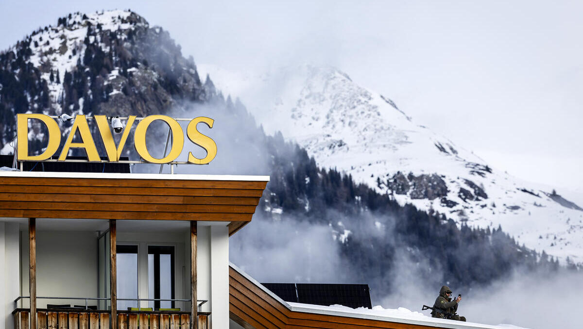 WEF-Jahrestreffen in Davos: Furcht vor geoökonomischer Konfrontation 