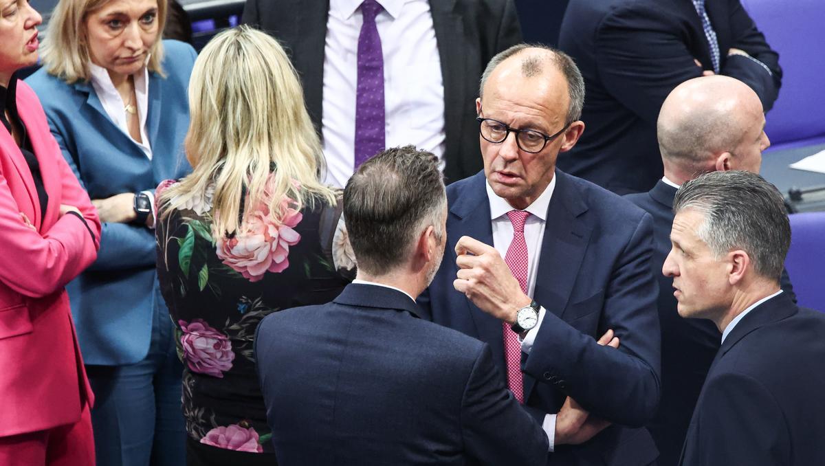 Bundestag live - Abstimmung zum CDU-Antrag läuft - Auszählung ab 16:50 Uhr