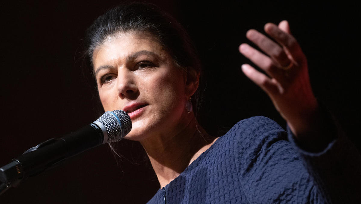 Wagenknecht knüpft politische Zukunft an Wahlerfolg