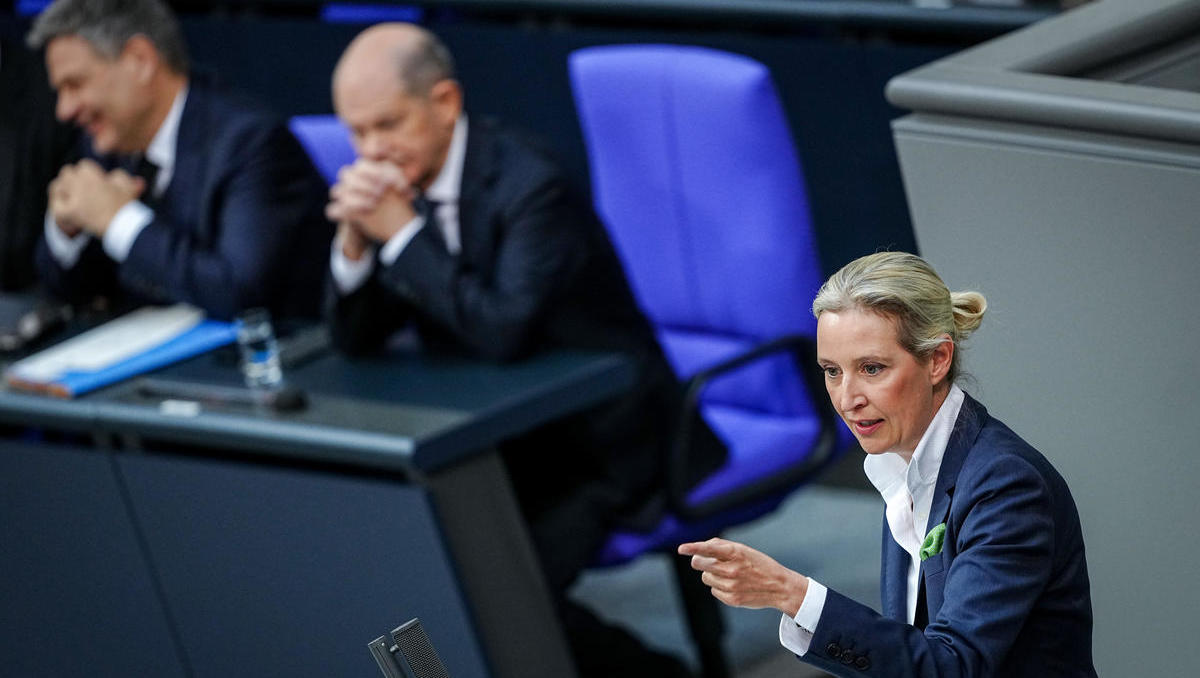 AfD: Alice Weidel rechnet mit den Grünen ab und wirft Merz Wählertäuschung vor