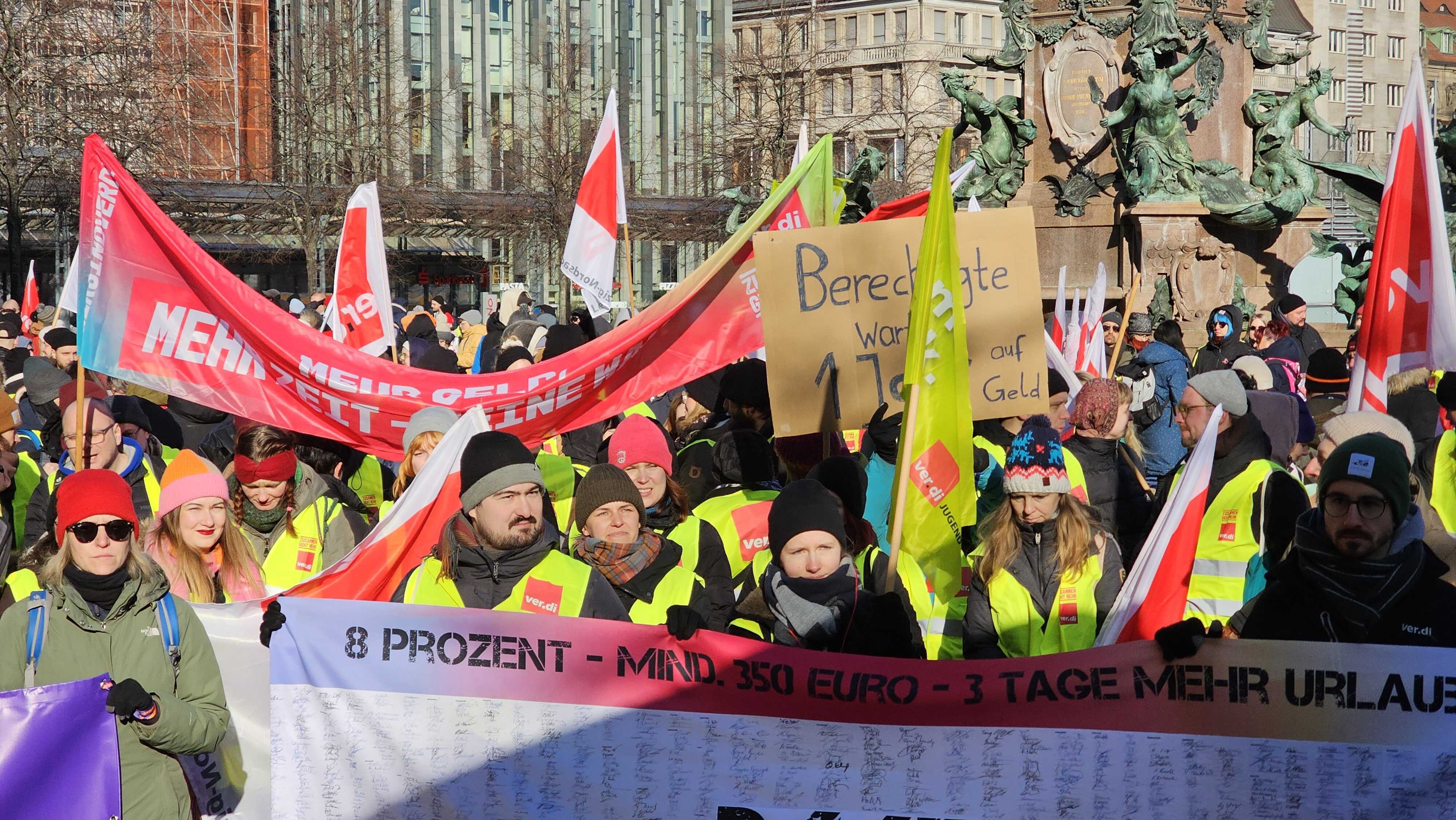 Verdi erhöht Druck auf Momox: Warnstreik in Leipzig geht weiter