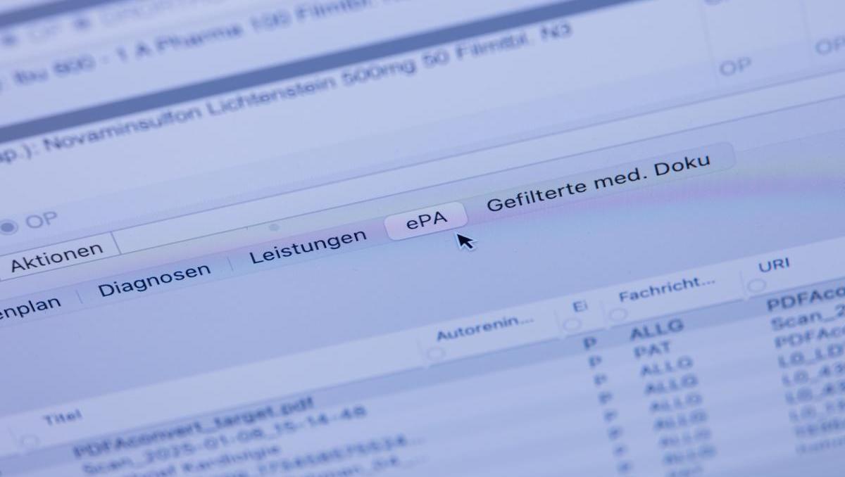 Elektronische Patientenakte: Ärzte fordern längere Testphase