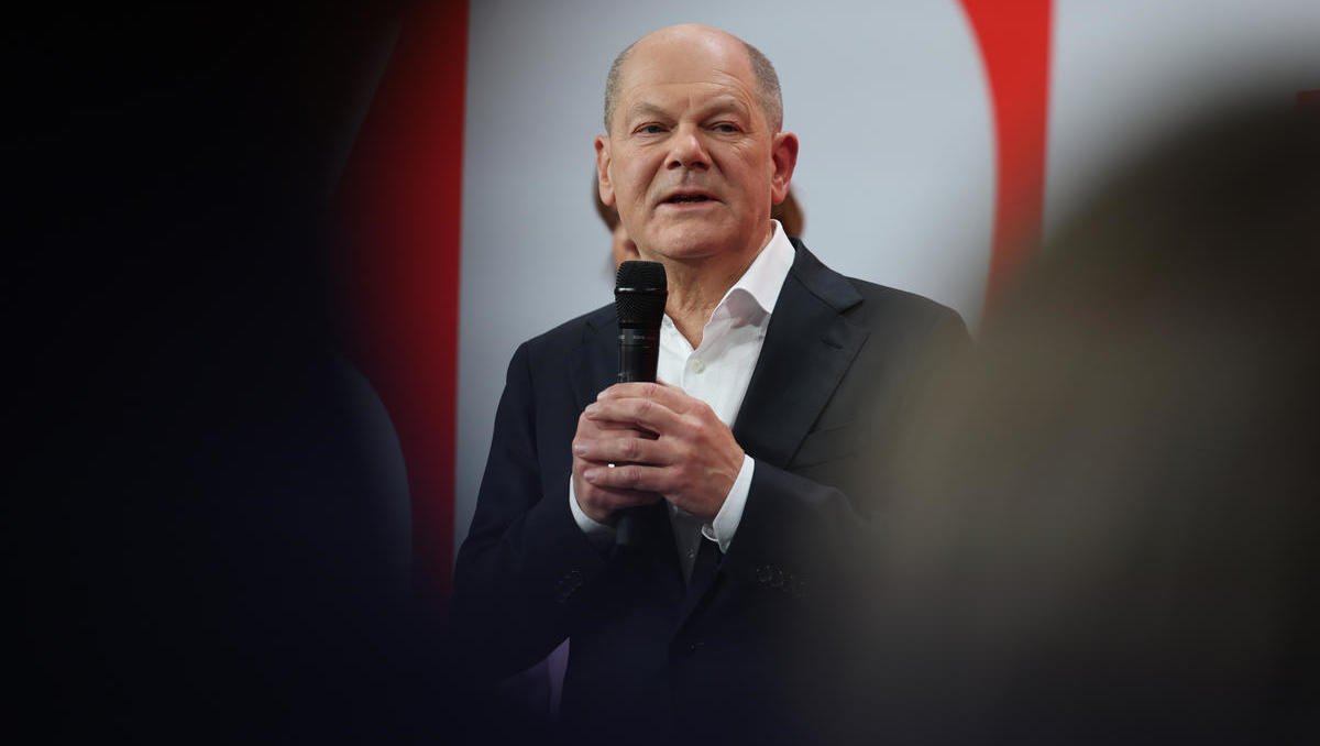 Historisches Debakel für die SPD: Scholz' Tage sind gezählt