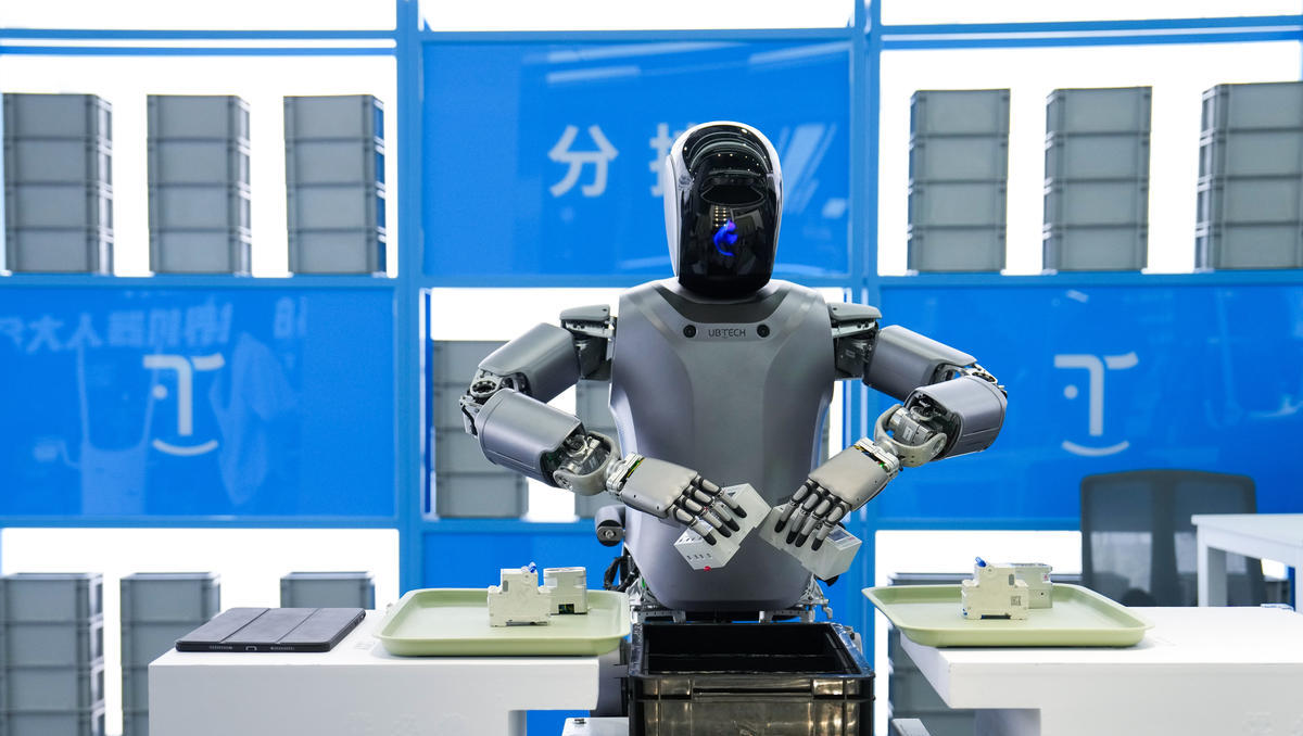 70.000 Dollar für eine Hand: Deutschlands Chance im Roboter-Boom