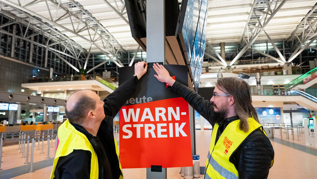 Tarifkonflikt: Mehrere Warnstreiks legen Verkehr lahm  - München besonders betroffen 