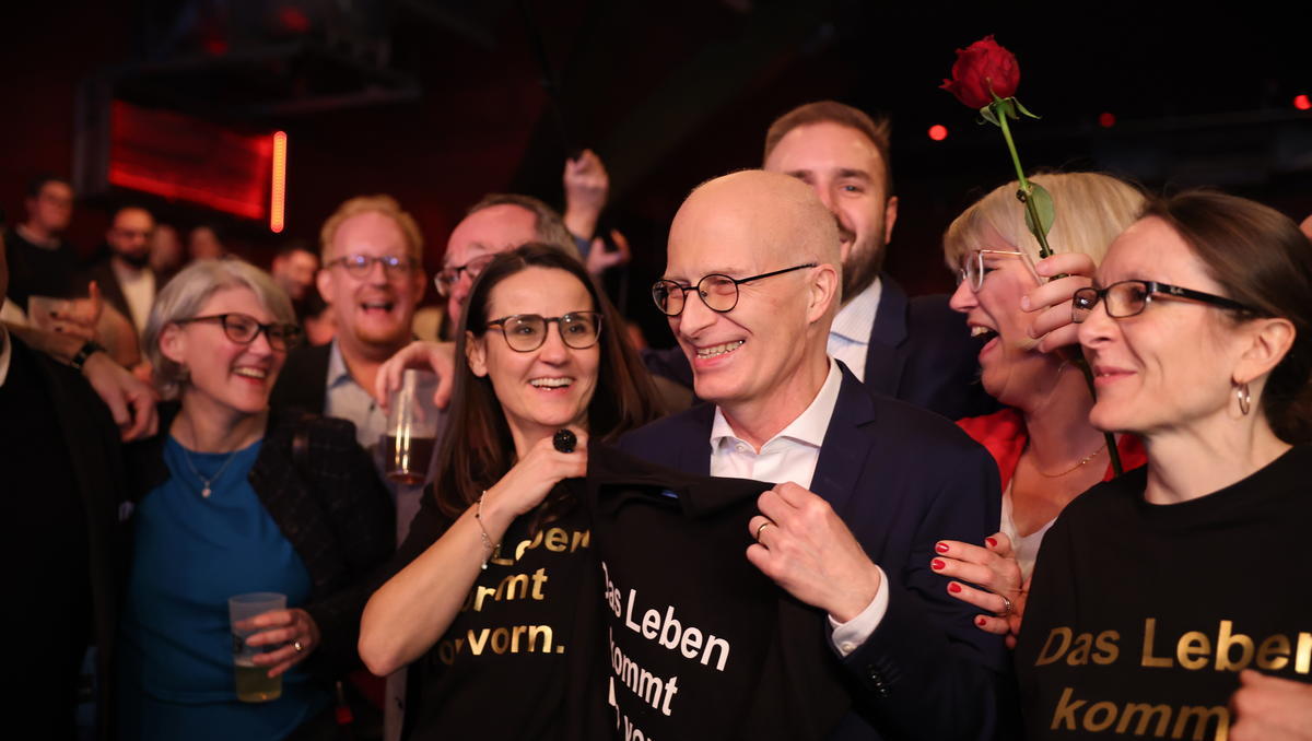 Hamburg-Wahl: SPD gewinnt trotz Verlusten - Fortsetzung von Rot-Grün wahrscheinlich