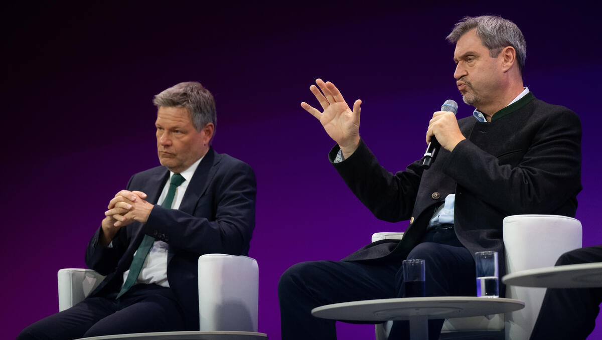 Söder an Habeck: 