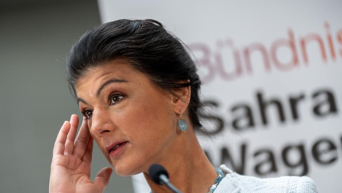 Ende der Ära Wagenknecht? Partei plant Umbenennung