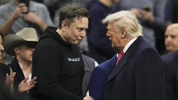 Machtspiele um die Raumfahrt: Wie Trump und Musk staatliche Aufträge steuern