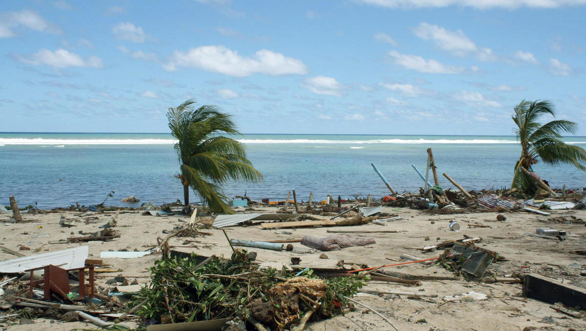 Solidarität mit den kleinen Inselstaaten und gesunder Menschenverstand in Klimafragen