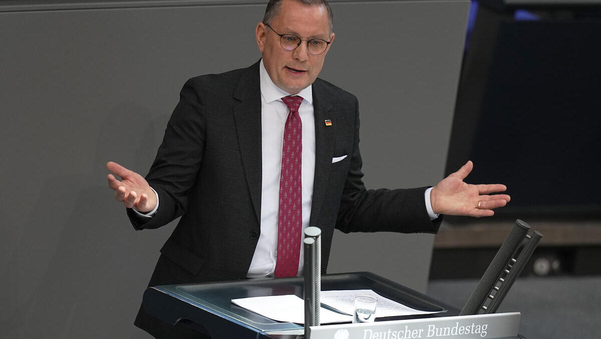 Generaldebatte im Bundestag: AfD-Chef Chrupalla fordert Ende der „Schuldenorgie“ 