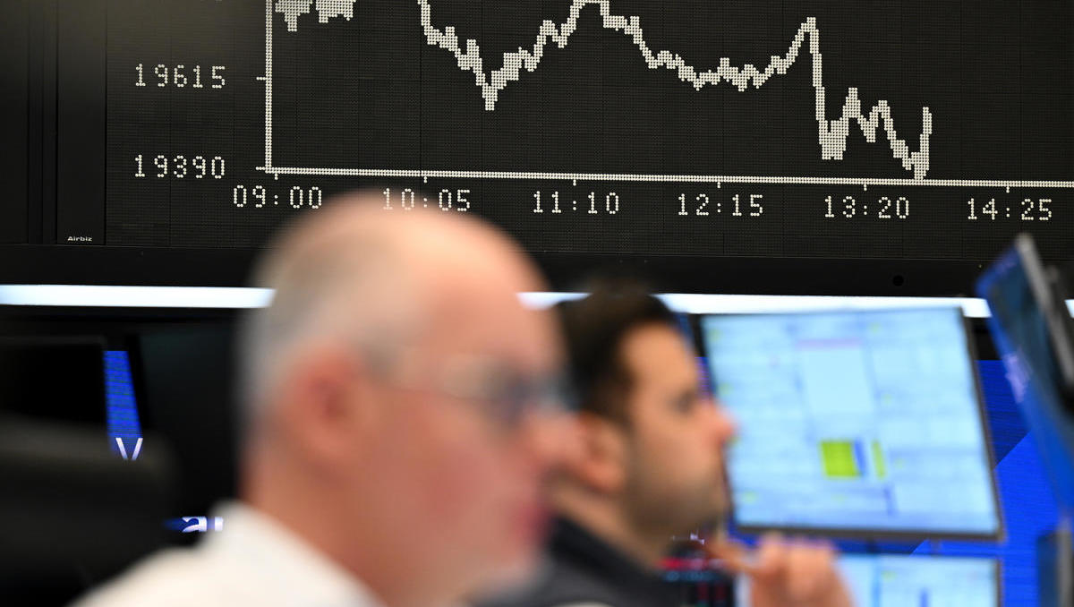 DAX-Konzerne verzeichnen deutlichen Rückgang bei Gewinnen
