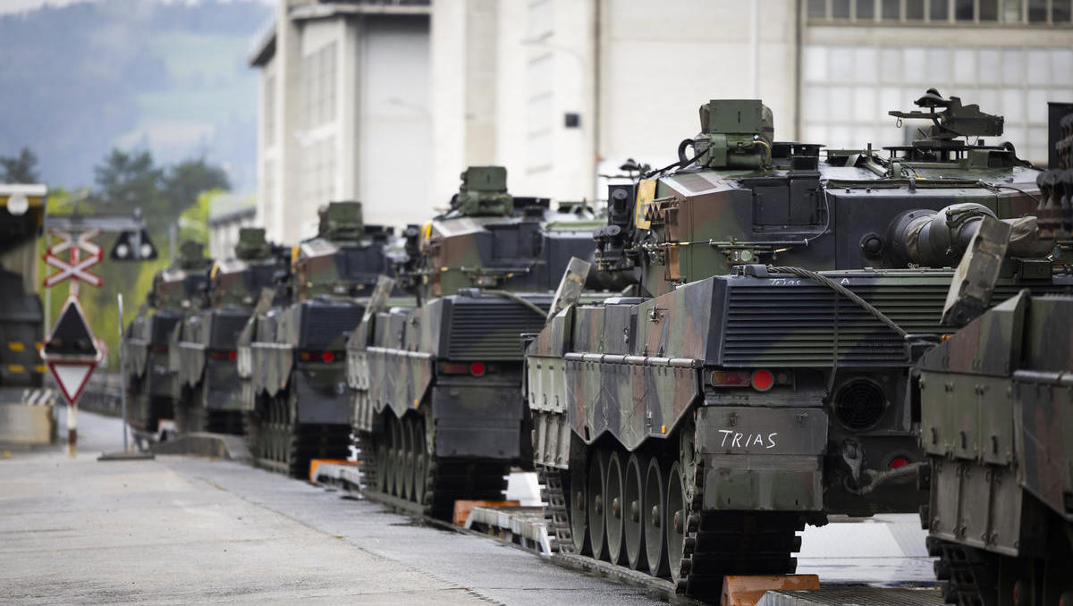 Geheime Kriegsagenda: EU startet 150-Milliarden-Rüstungsfonds