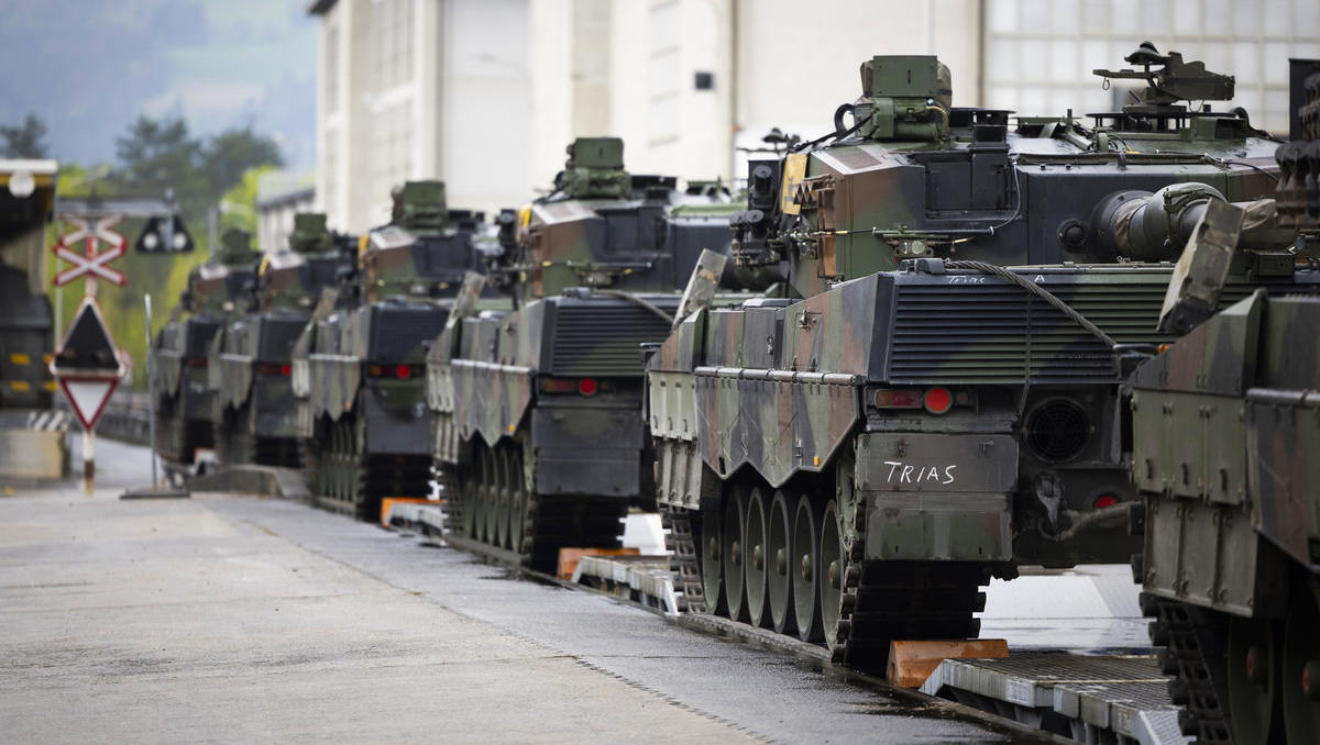 Europas Rüstungsindustrie im Aufschwung: USA profitieren von der Aufrüstung